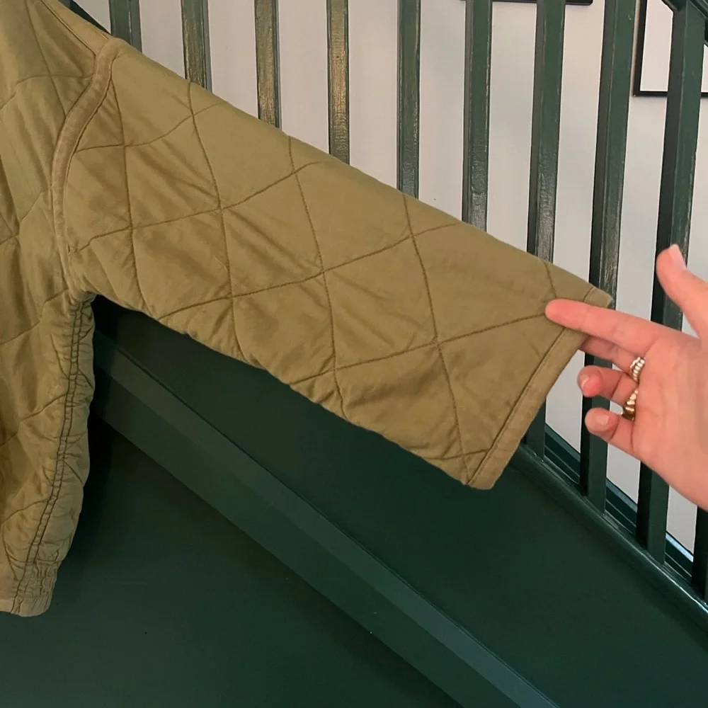 GAP Quilted Jacket - Picture 5 of 8